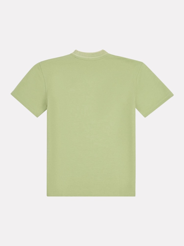 New Balance Green Kids Premium Racking Rib T-Shirt - Image 8 of 9