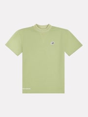 New Balance Green Kids Premium Racking Rib T-Shirt - Image 9 of 9
