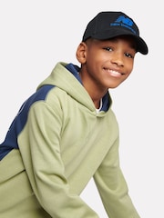 New Balance Black Stacked Logo Cap - Image 2 of 2