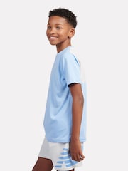 New Balance Blue Kids RC 100% Cotton T-Shirt - Image 2 of 7