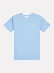 New Balance Blue Kids RC 100% Cotton T-Shirt - Image 5 of 7