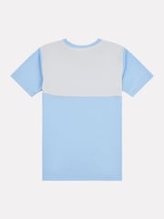 New Balance Blue Kids RC 100% Cotton T-Shirt - Image 6 of 7
