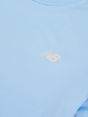New Balance Blue Kids RC 100% Cotton T-Shirt - Image 7 of 7