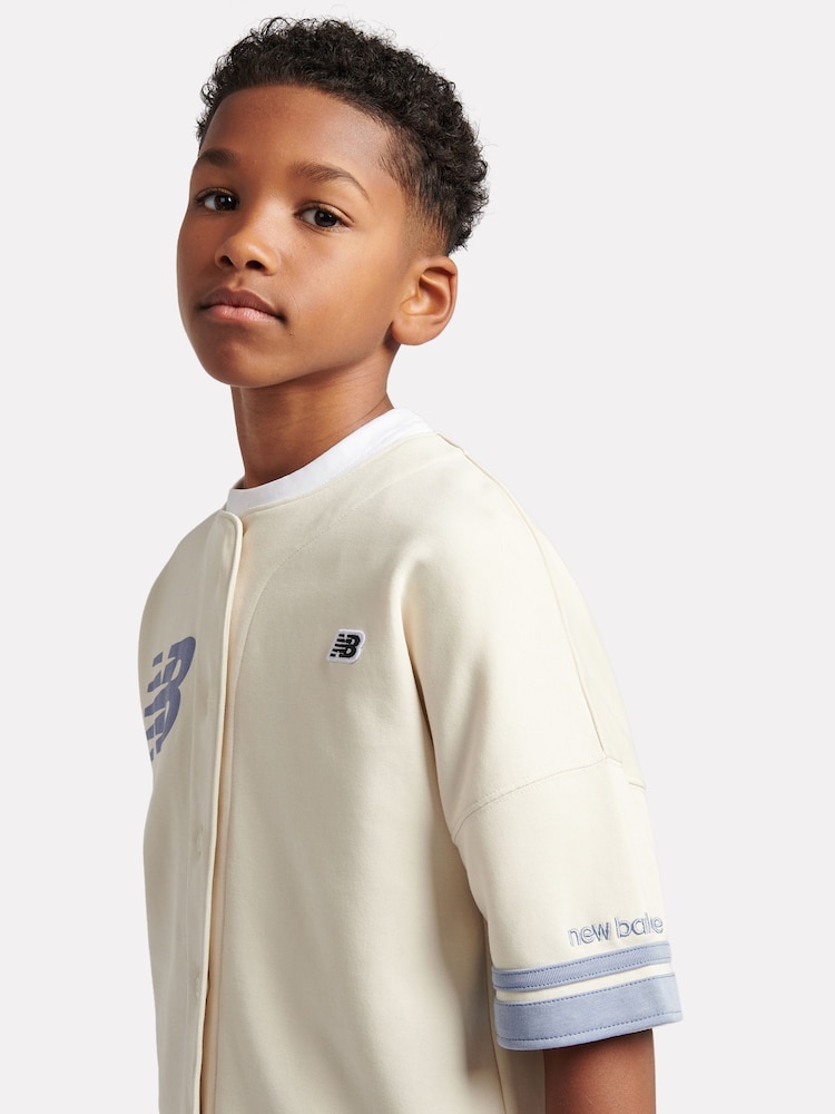 New Balance Natural Kids Premium Baseball Shirt - Image 6 of 6