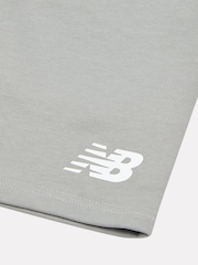 New Balance Black Kids The System Graphic 100% Cotton T-Shirt And Shorts Set - Image 11 of 11