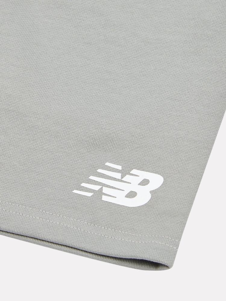 New Balance Black Kids Stacked Logo T-Shirt and Shorts Set - Image 11 of 11 New Balance Black Kids Stacked Logo T-Shirt and Shorts Set - Image 11 of 11