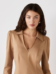 Finery Bethany Ponte Jersey Knee Length Dress - Image 4 of 4