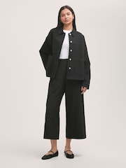 Черная джинсовая куртка Finery Elidih - Изображение 1 из 4