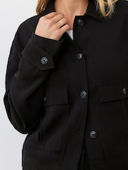 Finery Black Alexa Black Utility Jacket - Image 4 of 4