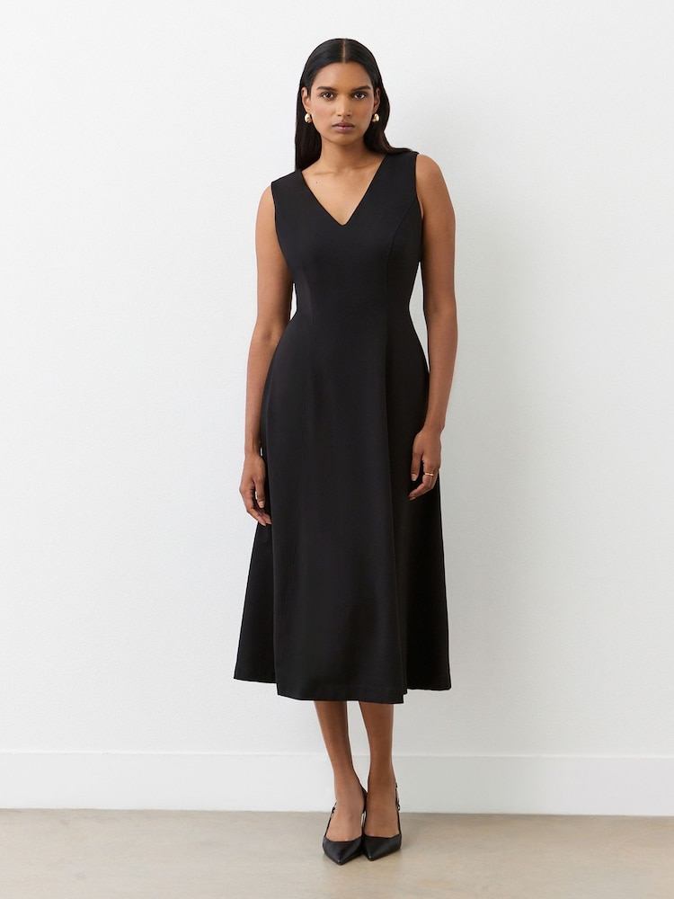 Finery Adele Ponte Jersey Midi Dress - Bild 1 von 4