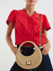 Сумка из рафии River Island - Image 1 of 6