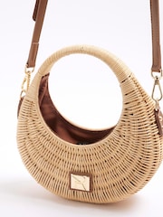 Сумка из рафии River Island - Image 5 of 6