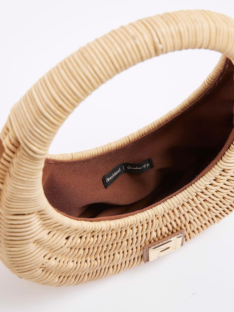 Сумка из рафии River Island - Image 6 of 6