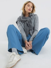 River Island Blue Wide Leg Trousers - Image 3 of 6