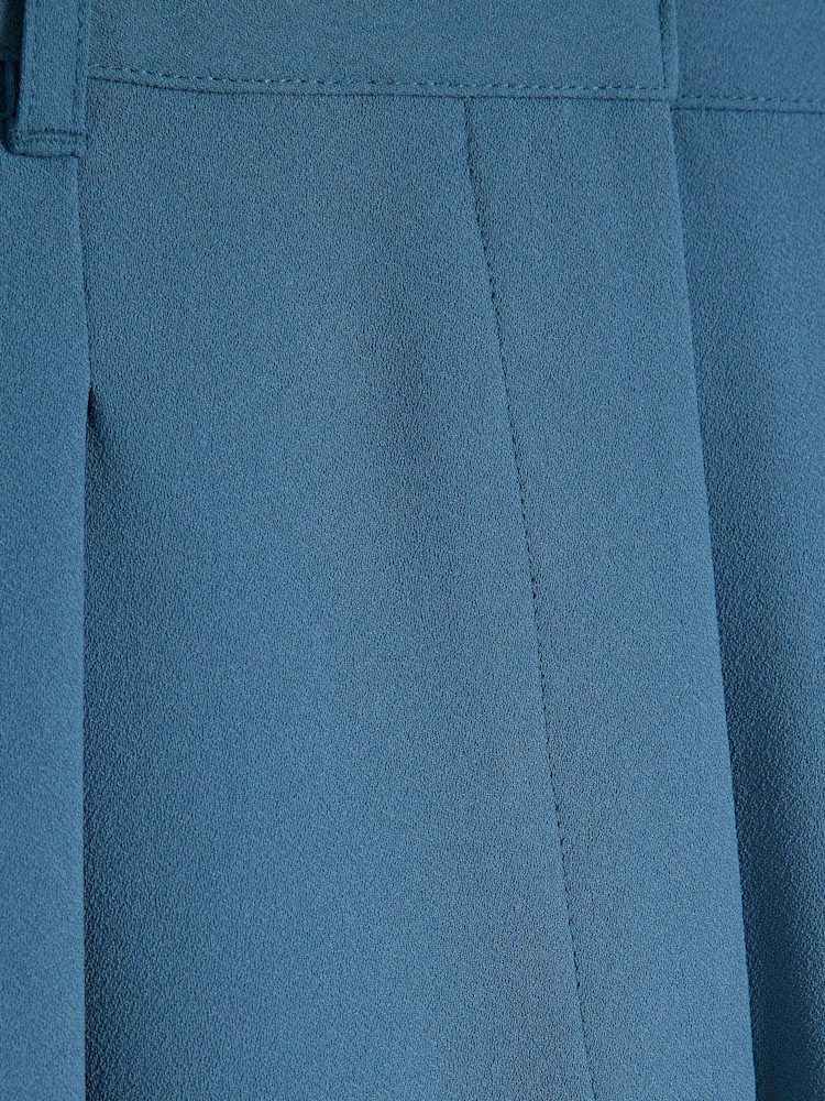 River Island Blue Wide Leg Trousers - Image 6 of 6