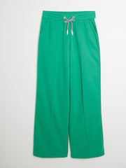 River Island Green Side Stripe Wide Leg Joggers - Image 5 of 6