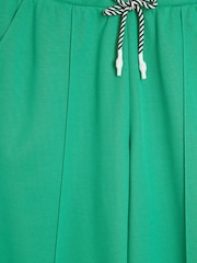 River Island Green Side Stripe Wide Leg Joggers - Image 6 of 6