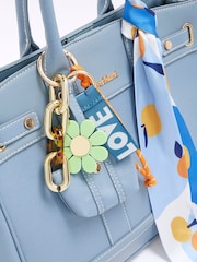 River Island Blue Charm Tote Bag - Image 5 of 6