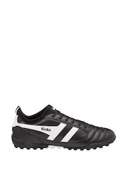 Gola Charcoal Black Juniors Ceptor MLD Pro Microfibre Lace-Up Football Boots - Image 1 of 5
