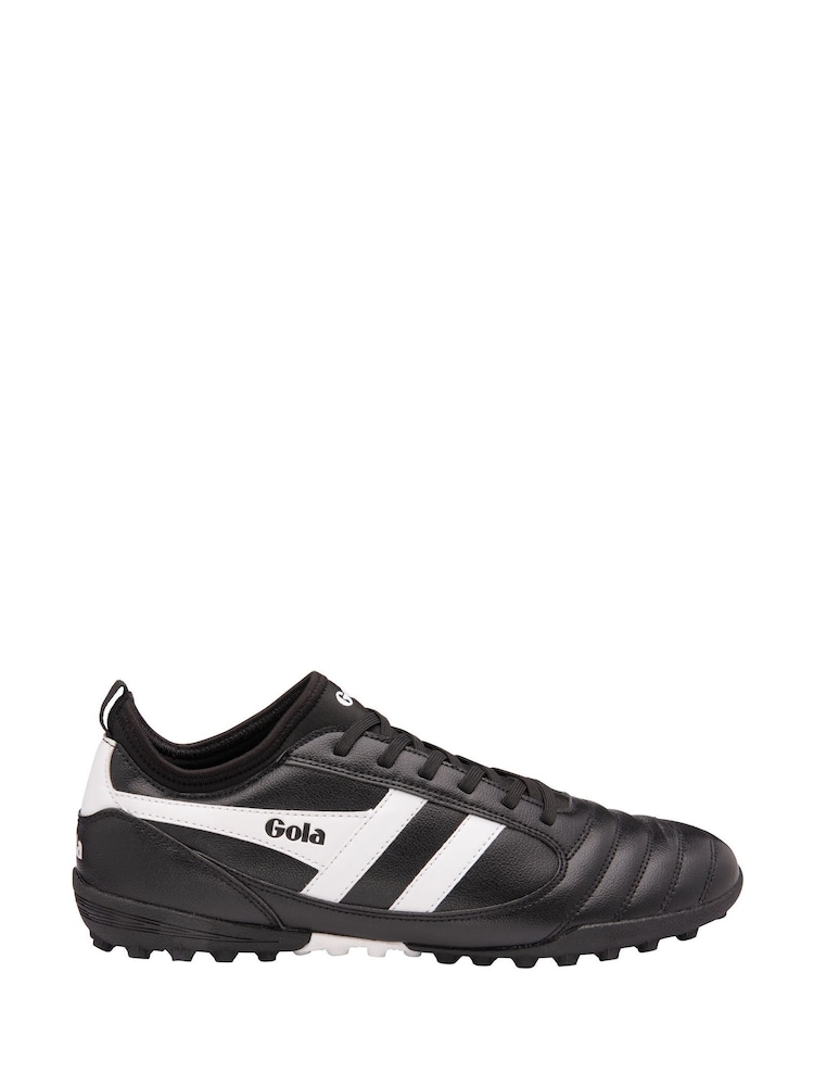Negro carbón - Botas de fútbol con cordones de microfibra para niños Ceptor Mld Pro de Gola - Imagen 1 de 5 Negro carbón - Botas de fútbol con cordones de microfibra para niños Ceptor Mld Pro de Gola - Imagen 1 de 5
