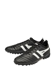 Gola Charcoal Black Juniors Ceptor MLD Pro Microfibre Lace-Up Football Boots - Image 2 of 5