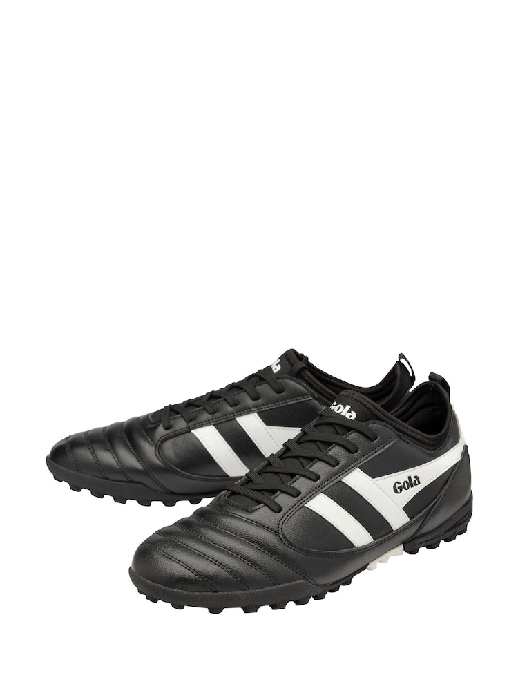 Negro carbón - Botas de fútbol con cordones de microfibra para niños Ceptor Mld Pro de Gola - Imagen 2 de 5 Negro carbón - Botas de fútbol con cordones de microfibra para niños Ceptor Mld Pro de Gola - Imagen 2 de 5