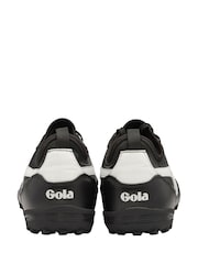 Gola Charcoal Black Juniors Ceptor MLD Pro Microfibre Lace-Up Football Boots - Image 3 of 5