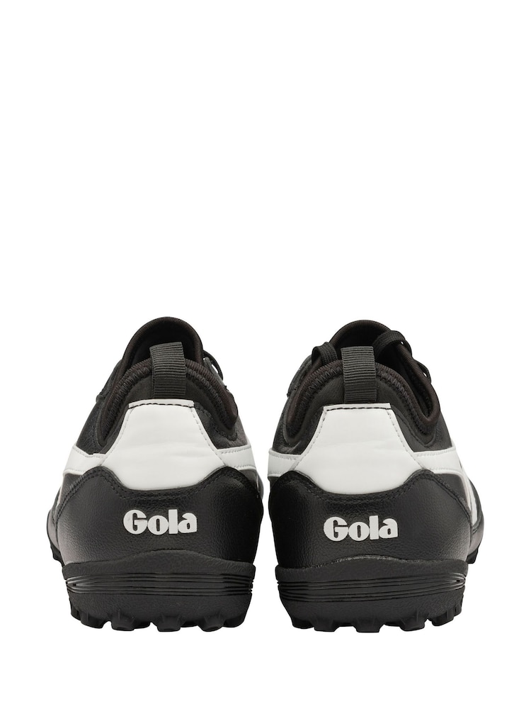 Gola Charcoal Black Juniors Ceptor MLD Pro Microfibre Lace-Up Football Boots - Image 3 of 5