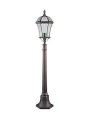Searchlight Rustic Brown Heritage Outdoor Post Light - Image 3 of 4