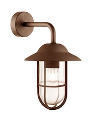 Searchlight Brown Manhattan Outdoor Wall Light - Image 2 of 4
