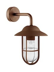 Searchlight Brown Manhattan Outdoor Wall Light - Image 3 of 4