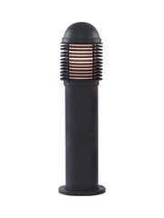 Searchlight Black Lancelot Small Outdoor Post Light - Image 2 of 4