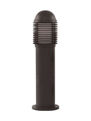 Searchlight Black Lancelot Small Outdoor Post Light - Image 3 of 4