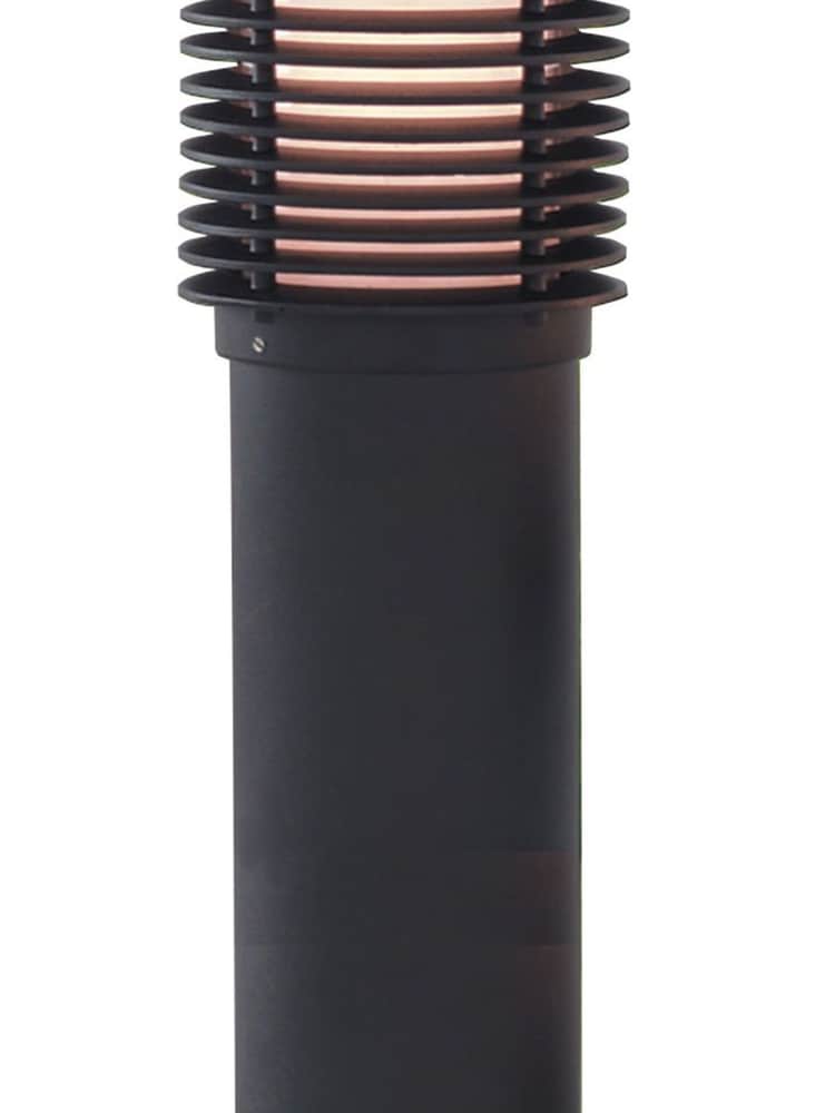 Searchlight Black Lancelot Small Outdoor Post Light - Image 4 of 4