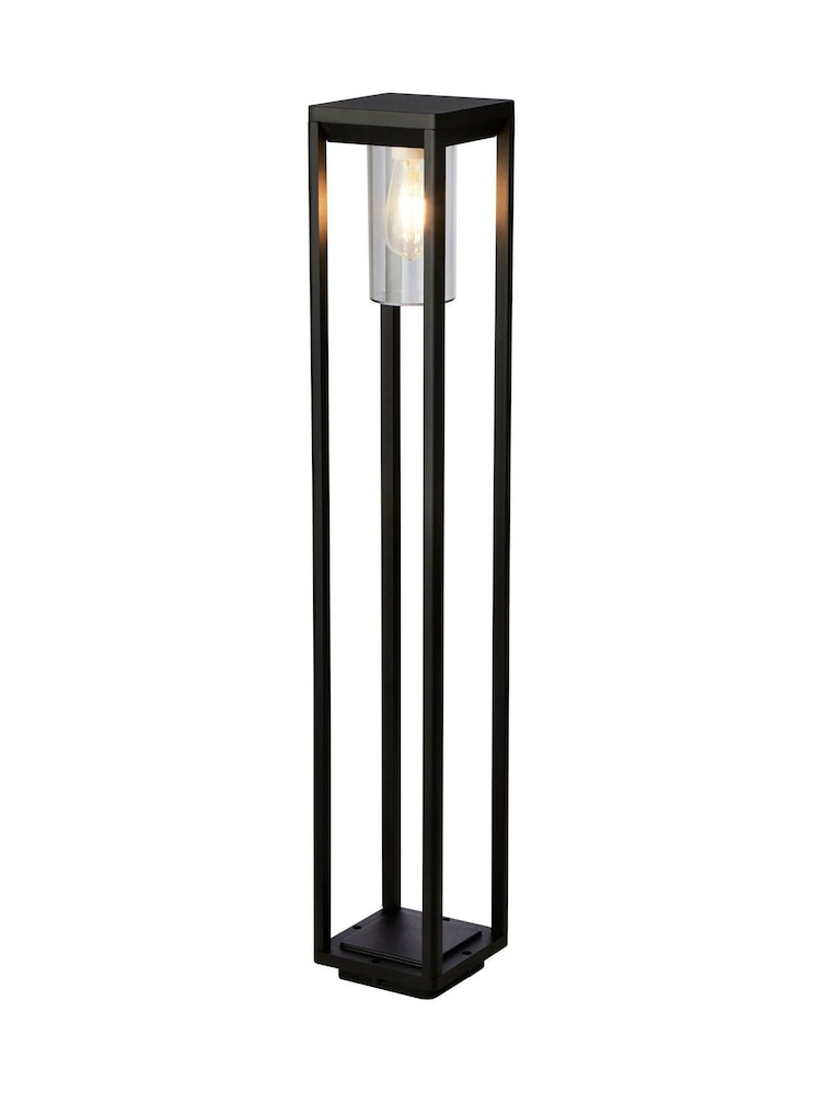 Searchlight Sand Black Blackstone Large Outdoor Post Light - Image 2 of 4