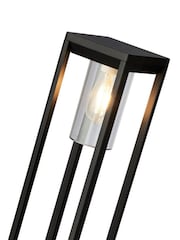Searchlight Sand Black Blackstone Large Outdoor Post Light - Image 4 of 4