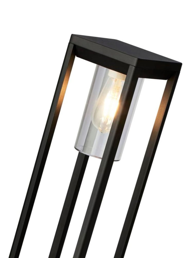 Searchlight Sand Black Blackstone Large Outdoor Post Light - Image 4 of 4