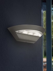 Searchlight Dark Grey Tunis Outdoor Wall Light - Image 1 of 4