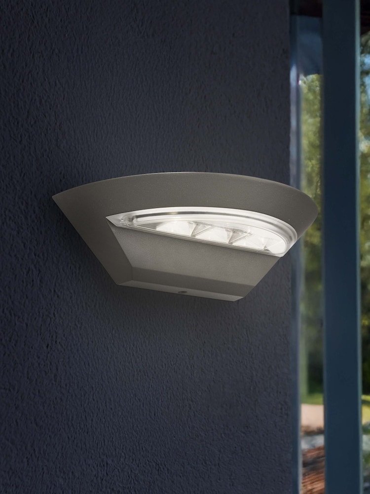 Searchlight Dark Grey Tunis Outdoor Wall Light - Image 1 of 4