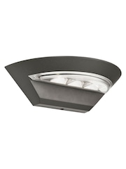 Searchlight Dark Grey Tunis Outdoor Wall Light - Image 2 of 4