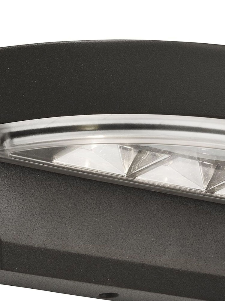 Searchlight Dark Grey Tunis Outdoor Wall Light - Image 4 of 4