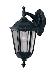 Searchlight Black Luna Outdoor Wall Light - Image 3 of 4