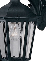 Searchlight Black Luna Outdoor Wall Light - Image 4 of 4