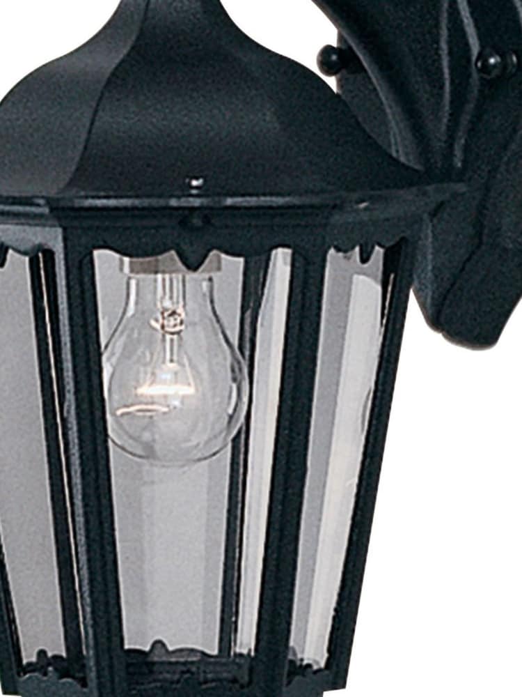 Searchlight Black Luna Outdoor Wall Light - Image 4 of 4