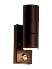 Searchlight Rust Brown Liberty Outdoor Wall Light - Image 2 of 4