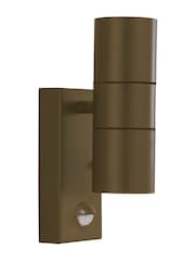 Searchlight Rust Brown Liberty Outdoor Wall Light - Image 3 of 4