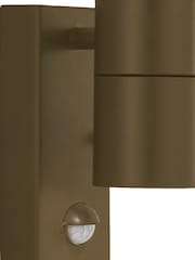 Searchlight Rust Brown Liberty Outdoor Wall Light - Image 4 of 4
