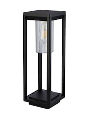 Searchlight Matt Black Blackstone Small Outdoor Post Light - Image 3 of 4