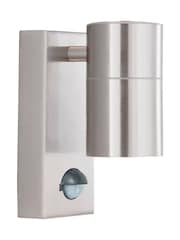 Searchlight Stainless Steel Liberty Single Outdoor Wall Light - Image 2 of 2