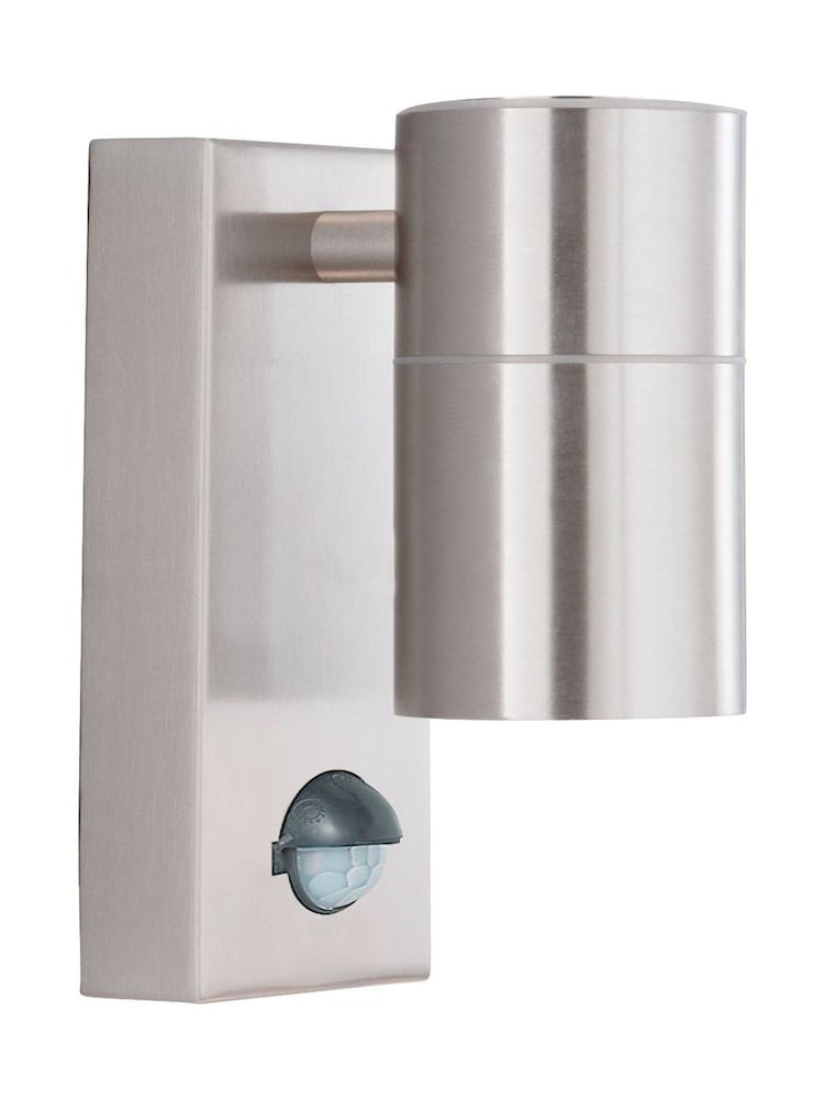 Searchlight Stainless Steel Liberty Single Outdoor Wall Light - Image 2 of 2